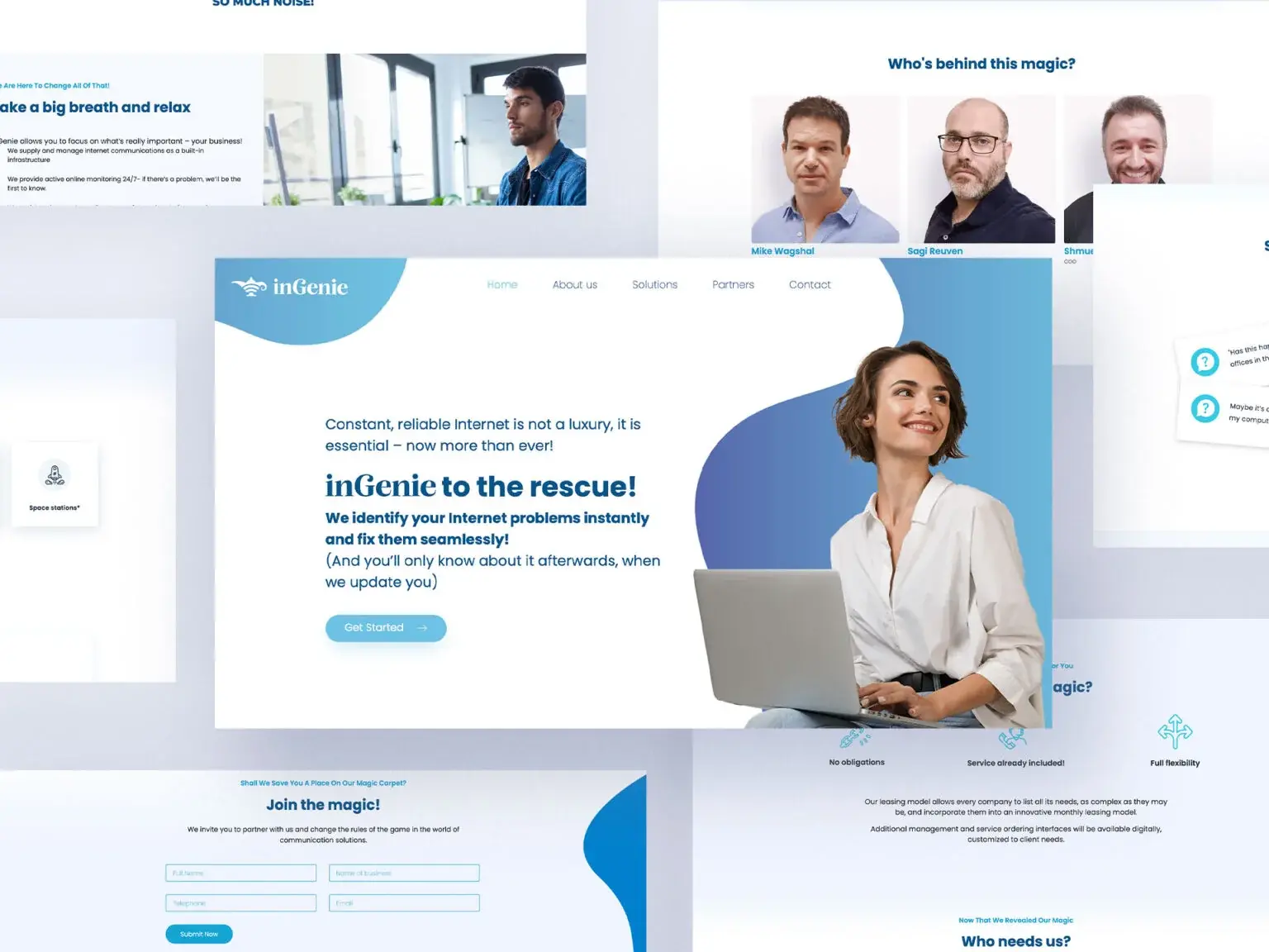 inGenie screen sites